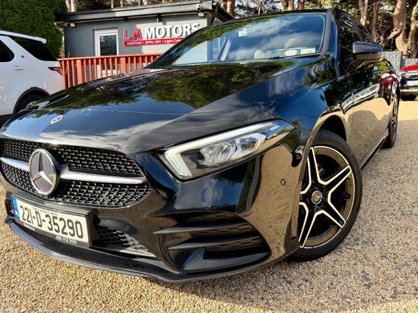 Mercedes-Benz A-Class Saloon, Petrol Plug-in Hybrid, 2022, Black