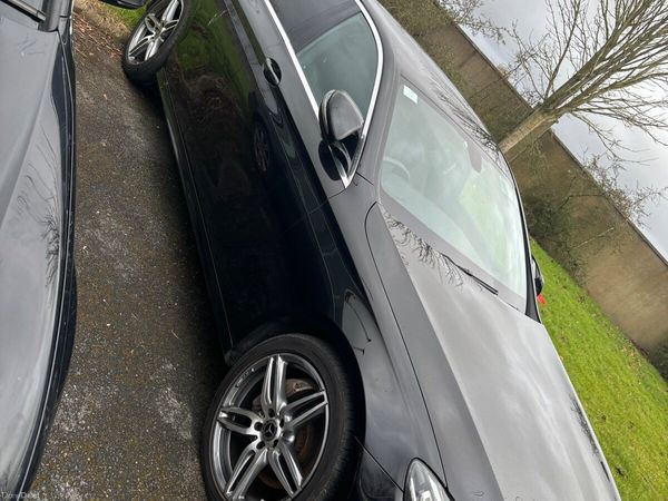 Mercedes-Benz E-Class Saloon, Diesel, 2018, Black