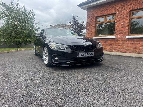 BMW 4-Series Coupe, Diesel, 2014, Black