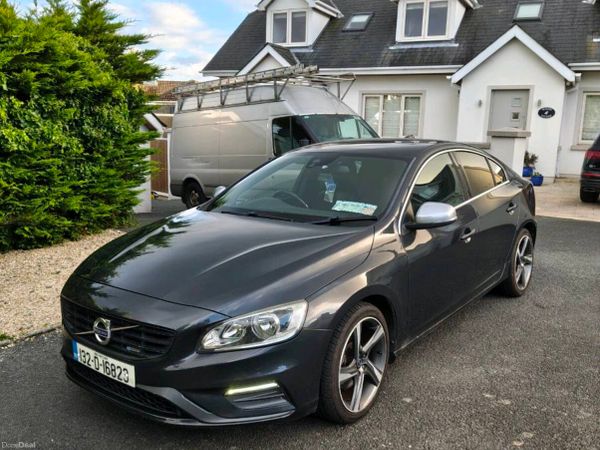 Volvo S60 Saloon, Diesel, 2013, Grey