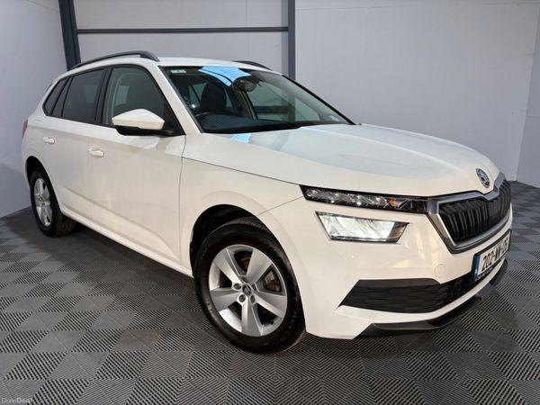 Skoda Kamiq Hatchback, Petrol, 2020, White