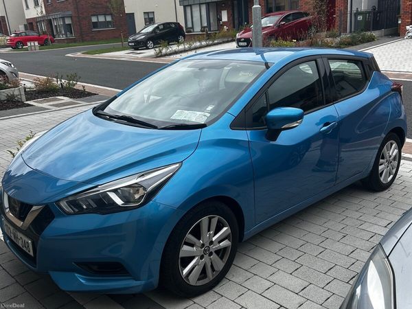 Nissan Micra Hatchback, Petrol, 2017, Blue