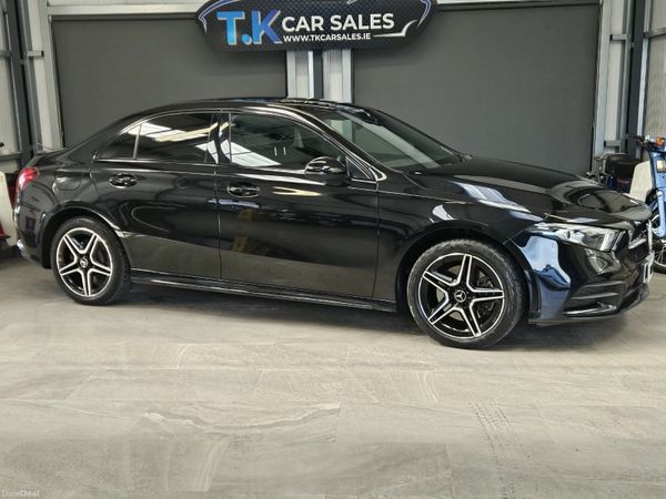 Mercedes-Benz AMG Saloon, Petrol Hybrid, 2022, Black
