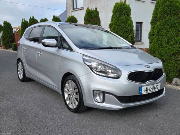 Kia Carens MPV, Diesel, 2014, Silver