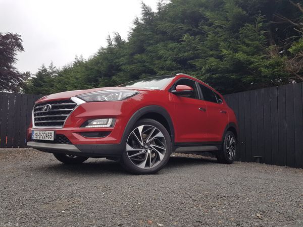 Hyundai Tucson SUV, Diesel, 2019, Red