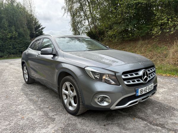 Mercedes-Benz GLA SUV, Diesel, 2018, Grey
