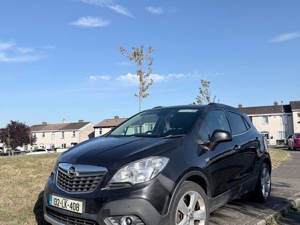 Opel Mokka SUV, Diesel, 2013, Black