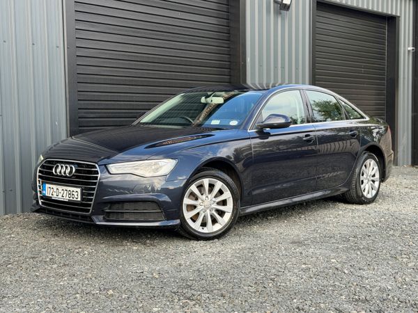 Audi A6 Saloon, Diesel, 2017, Blue