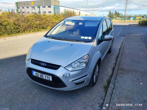 Ford S-Max MPV, Diesel, 2013, Silver
