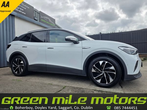 Volkswagen ID.4 SUV, Electric, 2023, White