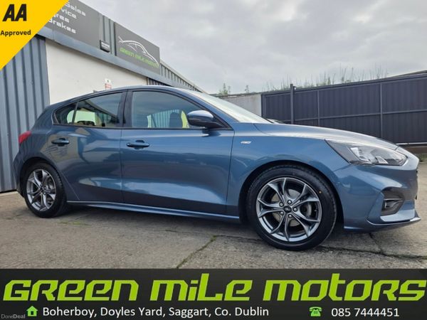 Ford Focus Hatchback, Diesel, 2020, Blue