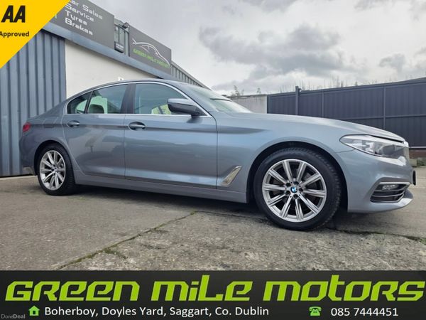 BMW 5-Series Saloon, Diesel, 2019, Grey