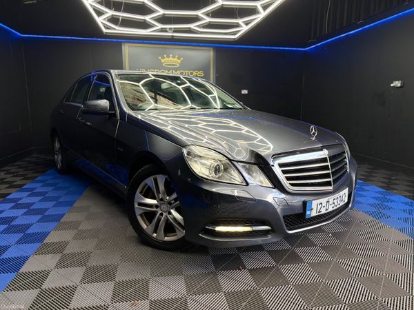 Mercedes-Benz E-Class Saloon, Diesel, 2012, Grey