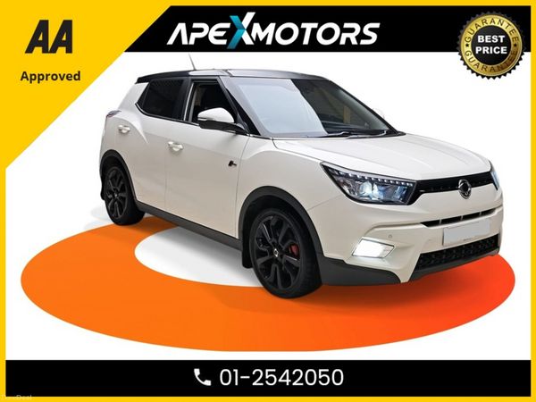 SsangYong Tivoli Hatchback, Diesel, 2018, White