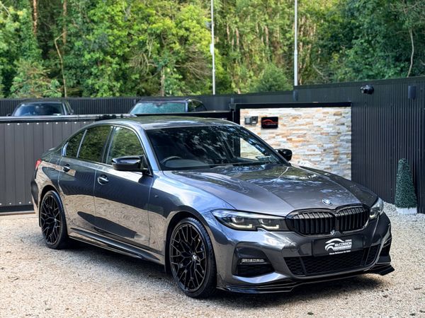 BMW 3-Series Saloon, Petrol Plug-in Hybrid, 2021, Grey