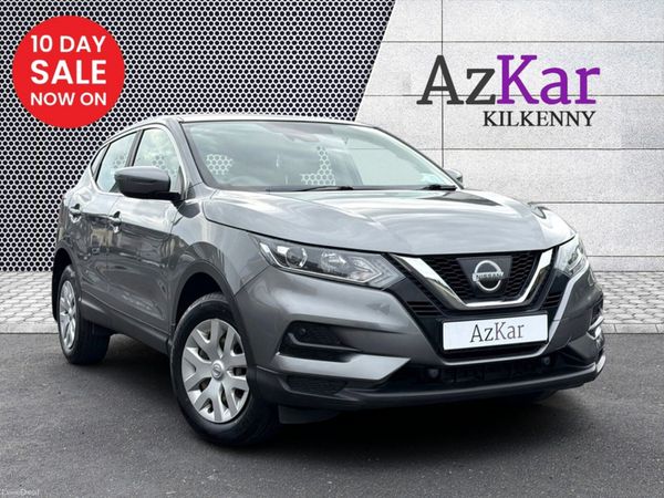 Nissan Qashqai SUV, Diesel, 2018, Grey
