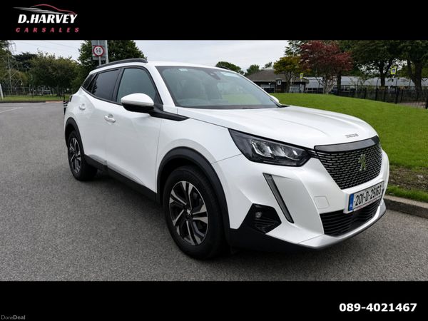 Peugeot 2008 SUV, Petrol, 2020, White