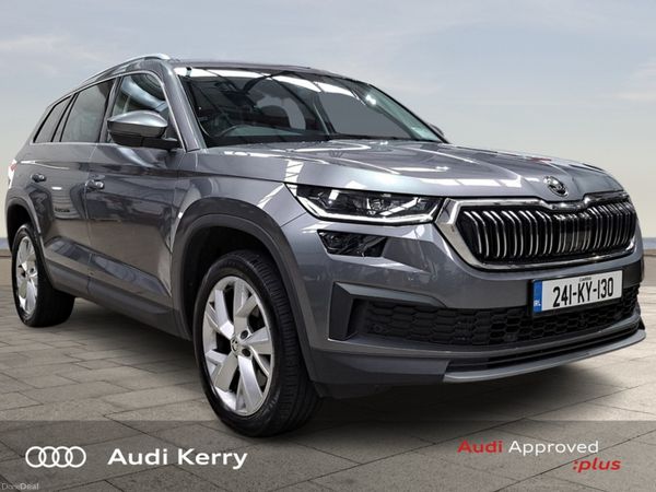 Skoda Kodiaq SUV, Diesel, 2024, Grey
