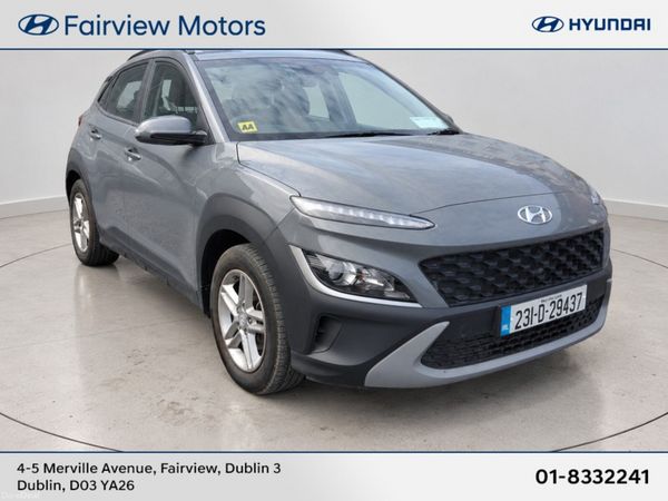 Hyundai KONA SUV, Petrol, 2023, Grey