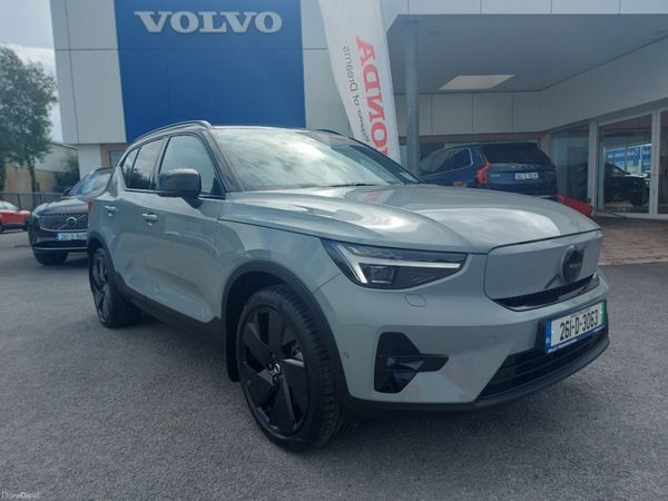 Volvo EX40 SUV, Electric, 2026, Grey