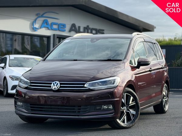 Volkswagen Touran MPV, Diesel, 2020, Brown