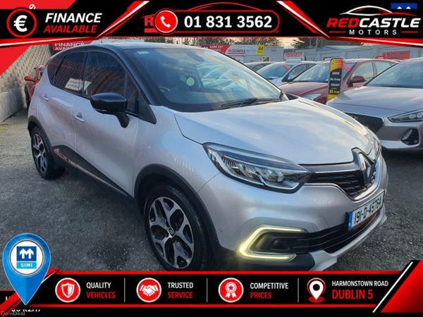 Renault Captur Hatchback, Petrol, 2019, Silver