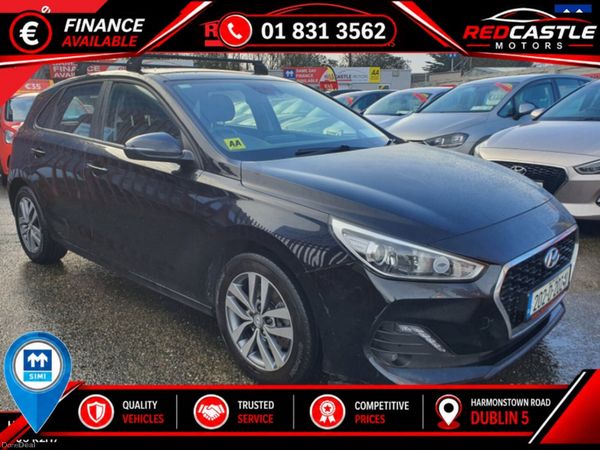 Hyundai i30 Hatchback, Petrol, 2020, Black