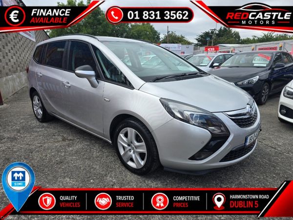 Opel Zafira Tourer MPV, Diesel, 2015, Silver