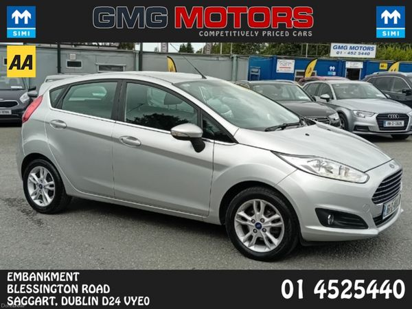 Ford Fiesta Hatchback, Petrol, 2016, Silver
