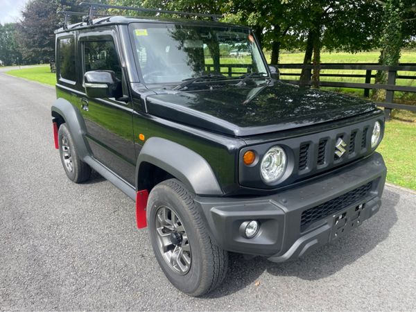 Suzuki Jimny Hatchback, Petrol, 2025, Black