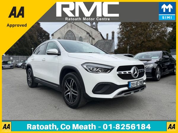 Mercedes-Benz GLA SUV, Diesel, 2021, White