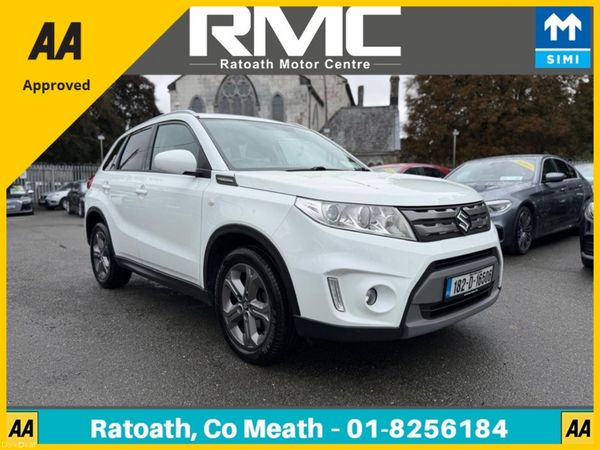 Suzuki Vitara SUV, Petrol, 2018, White