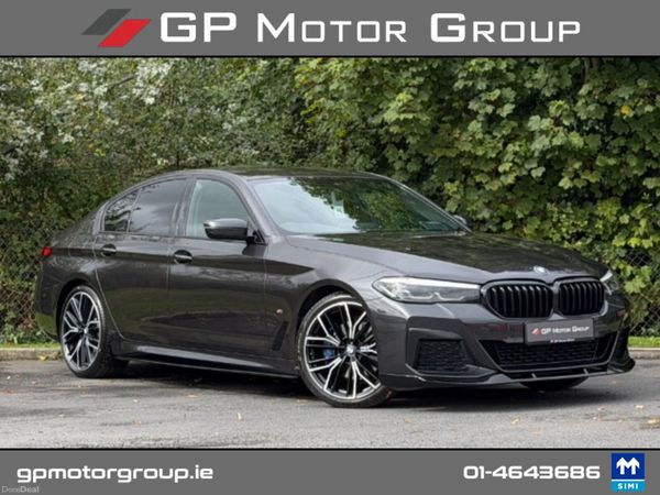 BMW 5-Series Saloon, Diesel, 2020, Grey