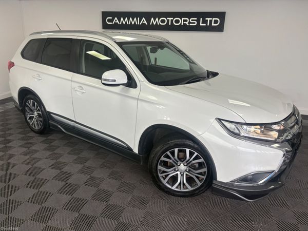 Mitsubishi Outlander Estate, Diesel, 2017, White