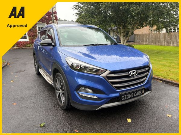 Hyundai Tucson Estate, Diesel, 2018, Blue