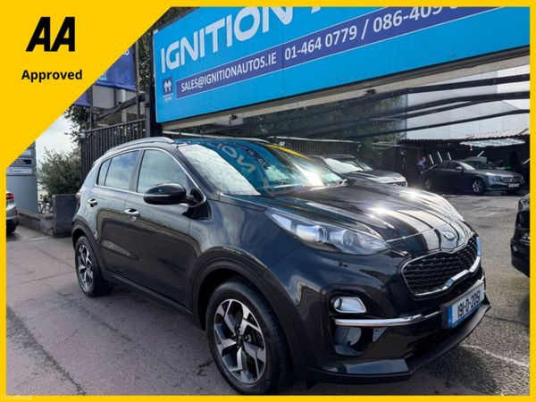 Kia Sportage MPV, Diesel, 2019, Black