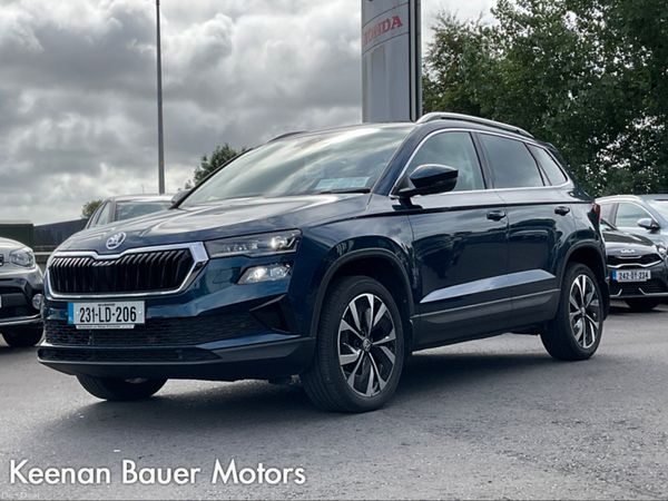 Skoda Karoq SUV, Diesel, 2023, Blue