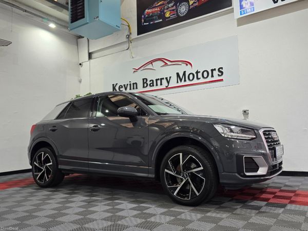 Audi Q2 Hatchback, Petrol, 2018, Grey