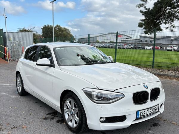 BMW 1-Series Hatchback, Petrol, 2013, White