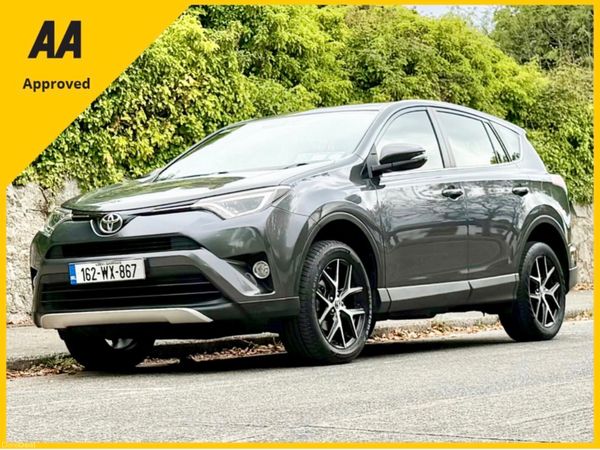 Toyota RAV4 SUV, Diesel, 2016, Grey