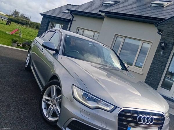 Audi A6 Saloon, Diesel, 2013, Grey