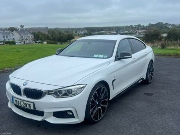 BMW 4-Series Coupe, Diesel, 2016, White
