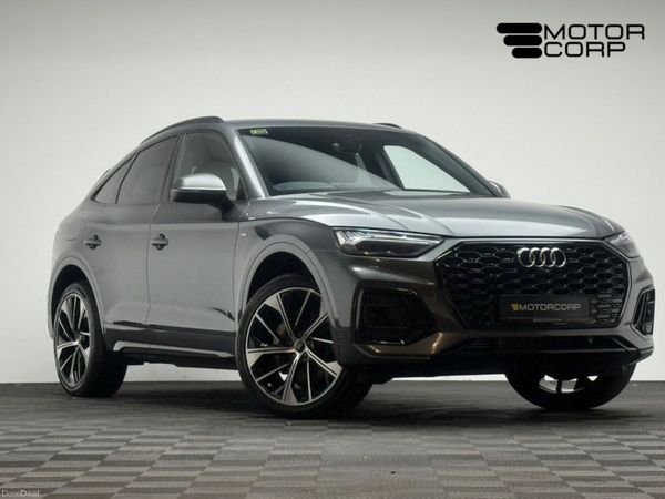 Audi Q5 SUV, Petrol Plug-in Hybrid, 2023, Grey