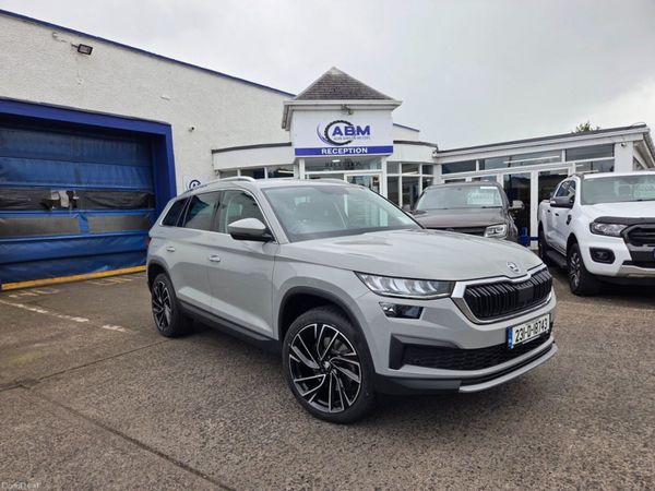 Skoda Kodiaq Estate, Diesel, 2023, Grey