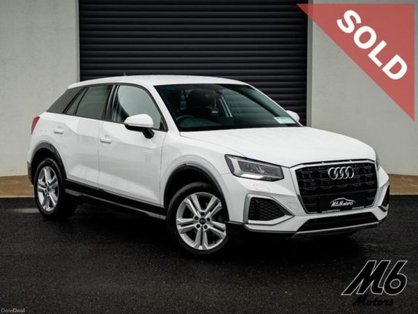 Audi Q2 Estate, Diesel, 2023, White