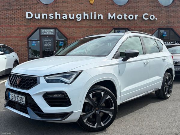 Cupra Ateca Hatchback, Petrol, 2025, White