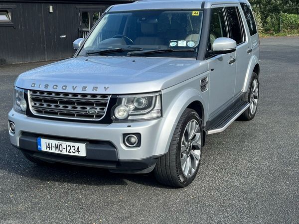 Land Rover Discovery SUV, Diesel, 2014, Silver