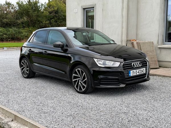 Audi A1 Hatchback, Petrol, 2017, Black