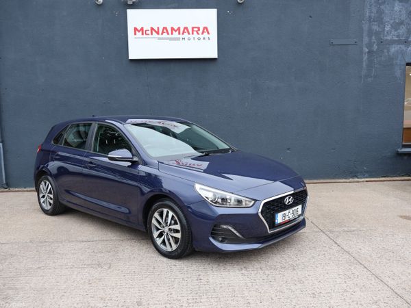 Hyundai i30 Hatchback, Petrol, 2019, Blue
