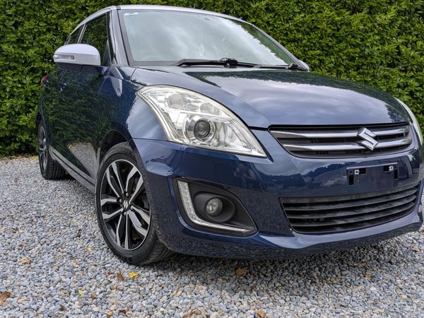 Suzuki Swift Hatchback, Petrol, 2015, Blue